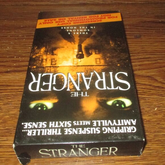 The Stranger Screener . Promo (VHS) Drama Thriller - Picture 3 of 6